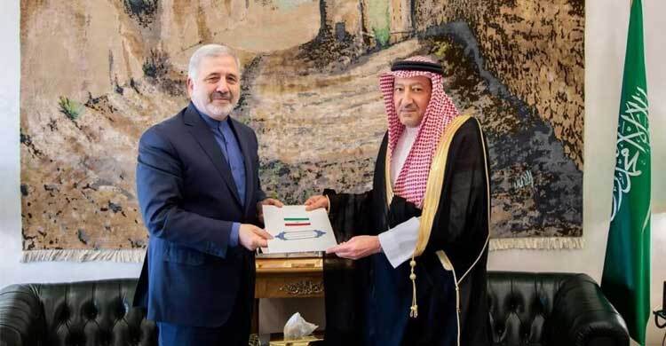 সৌদিকে সম্পর্ক জোরদারে বার্তা দিলো ইরান